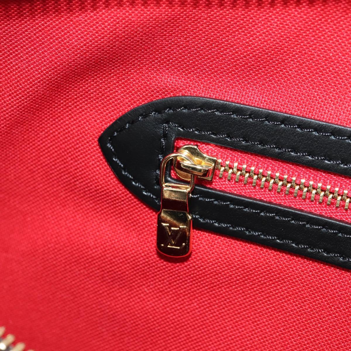 LOUIS VUITTON Reverse Giant Keepall Bandouliere 45 Bag M47211 LV Auth 181403SM