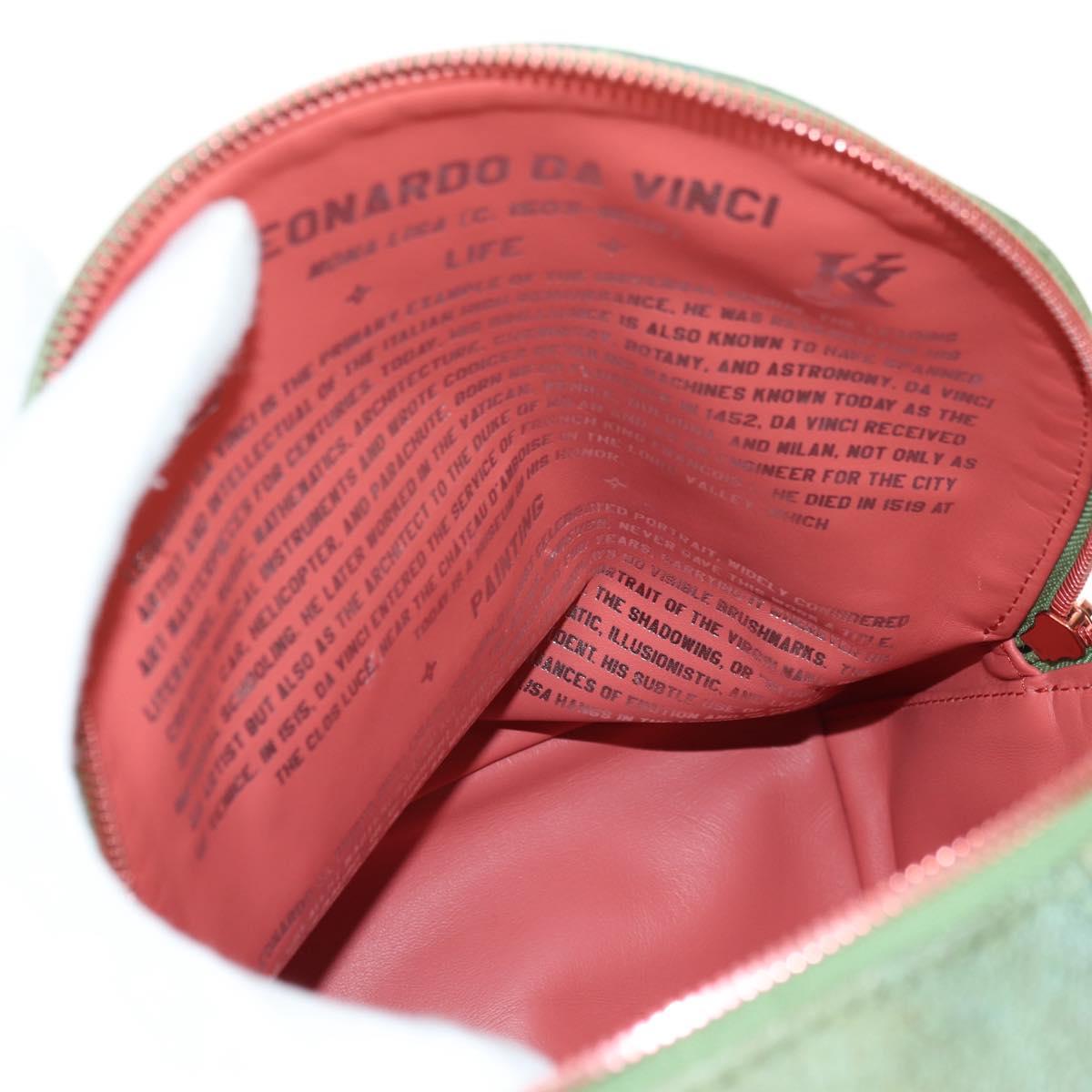 LOUIS VUITTON Masters Collection Da Vinci Palm Springs M43375 LV Auth 181424SM