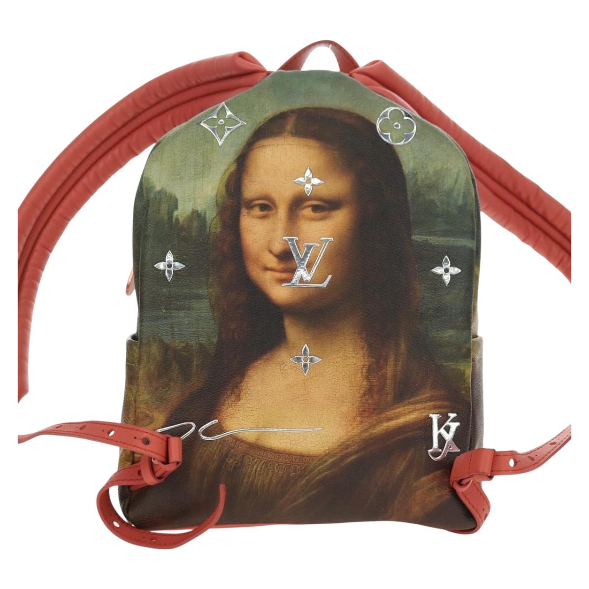LOUIS VUITTON Masters Collection Da Vinci Palm Springs M43375 LV Auth 181424SM