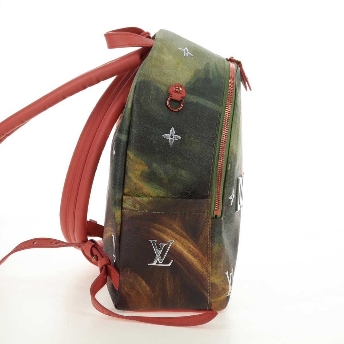 LOUIS VUITTON Masters Collection Da Vinci Palm Springs M43375 LV Auth 181424SM