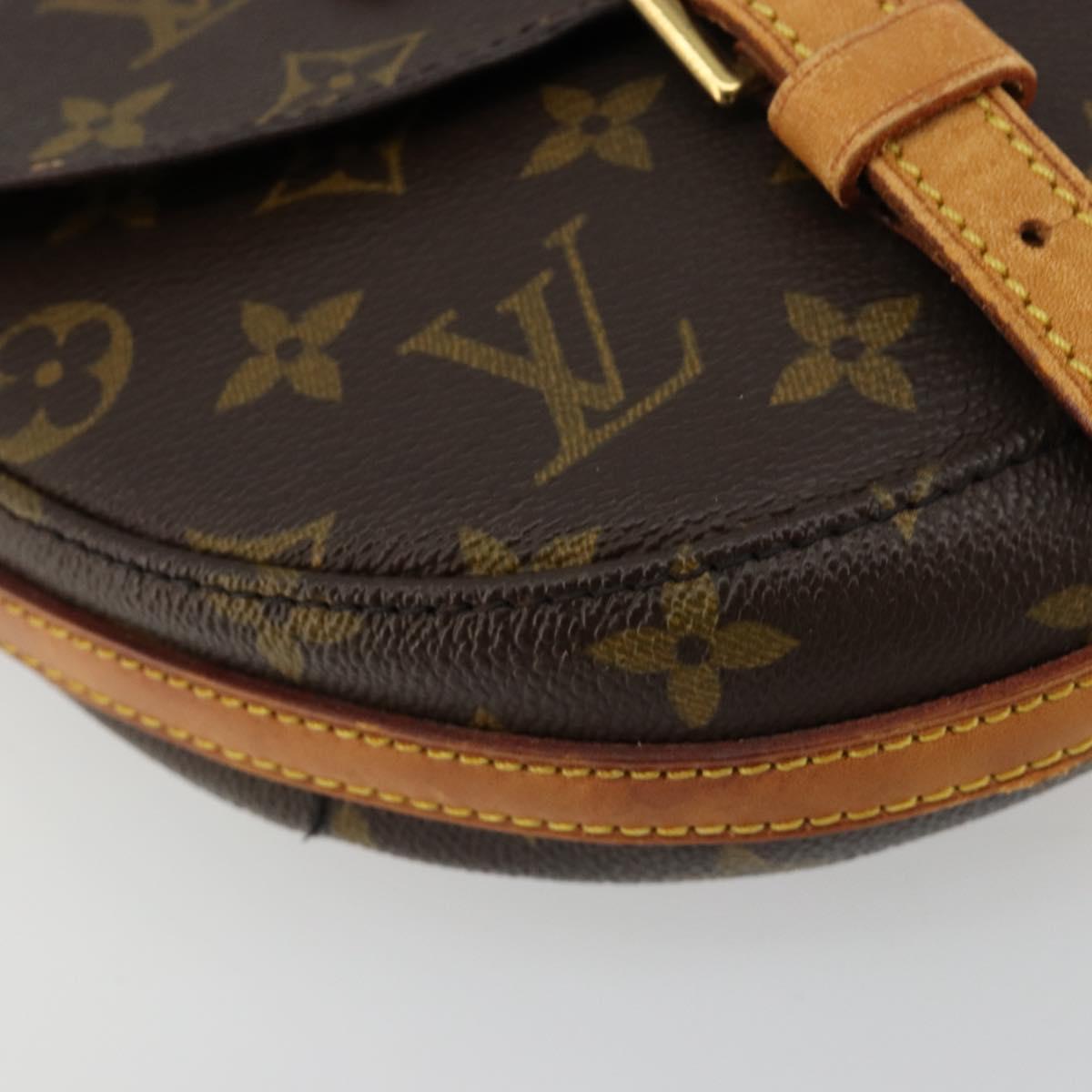 LOUIS VUITTON Monogram Chantilly PM Shoulder Bag M51234 LV Auth 181431A