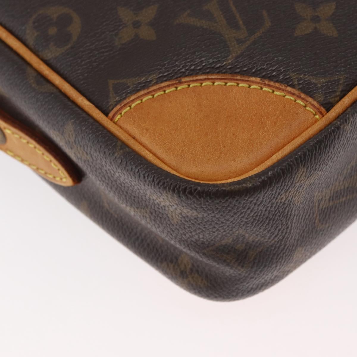 LOUIS VUITTON Monogram Trocadero 27 Shoulder Bag M51274 LV Auth 181435