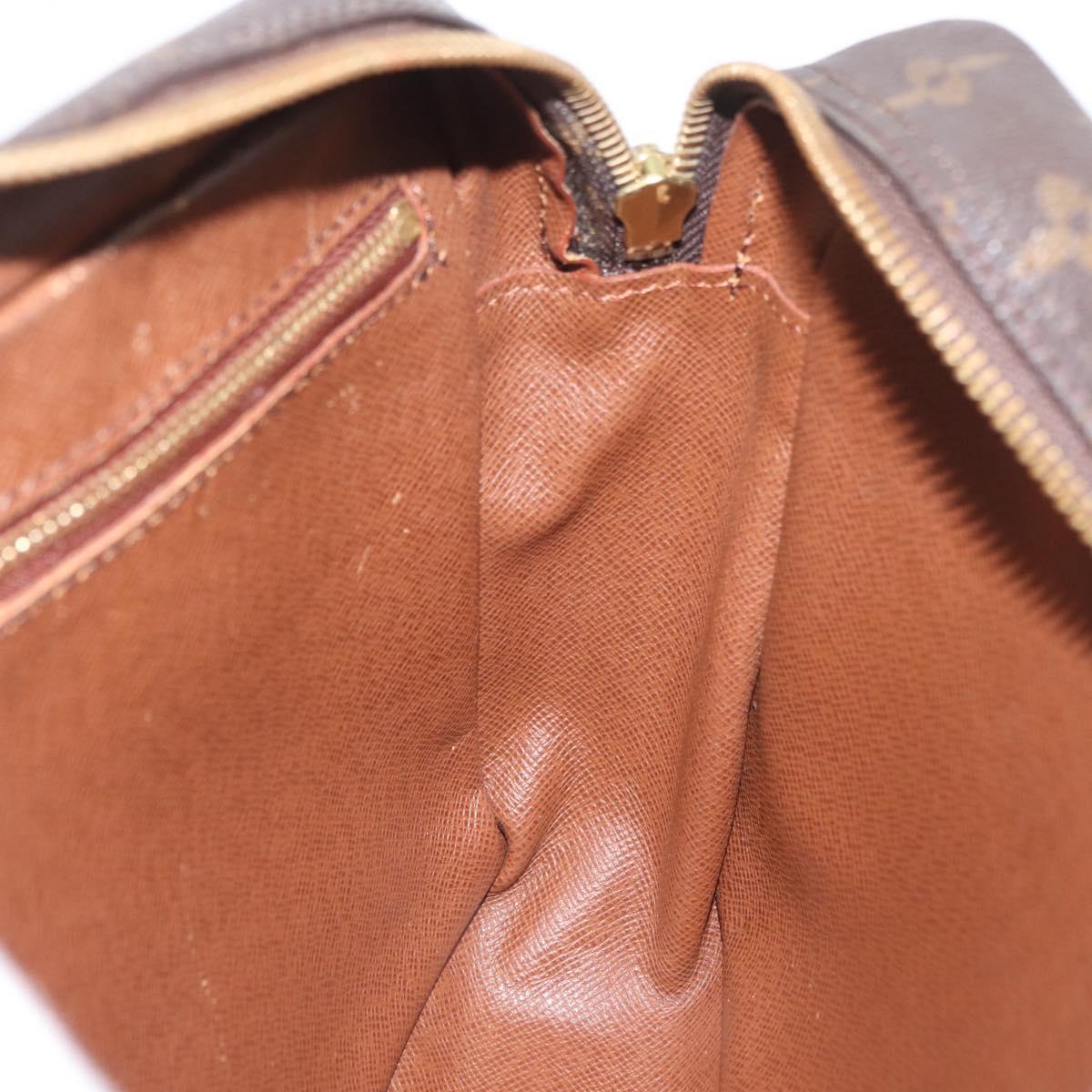 LOUIS VUITTON Monogram Trocadero 27 Shoulder Bag M51274 LV Auth 181435