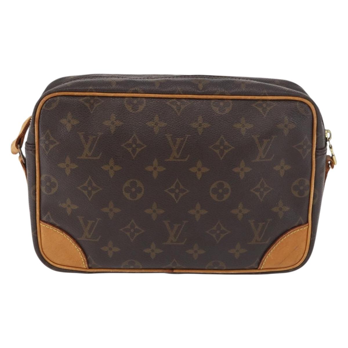 LOUIS VUITTON Monogram Trocadero 27 Shoulder Bag M51274 LV Auth 181435