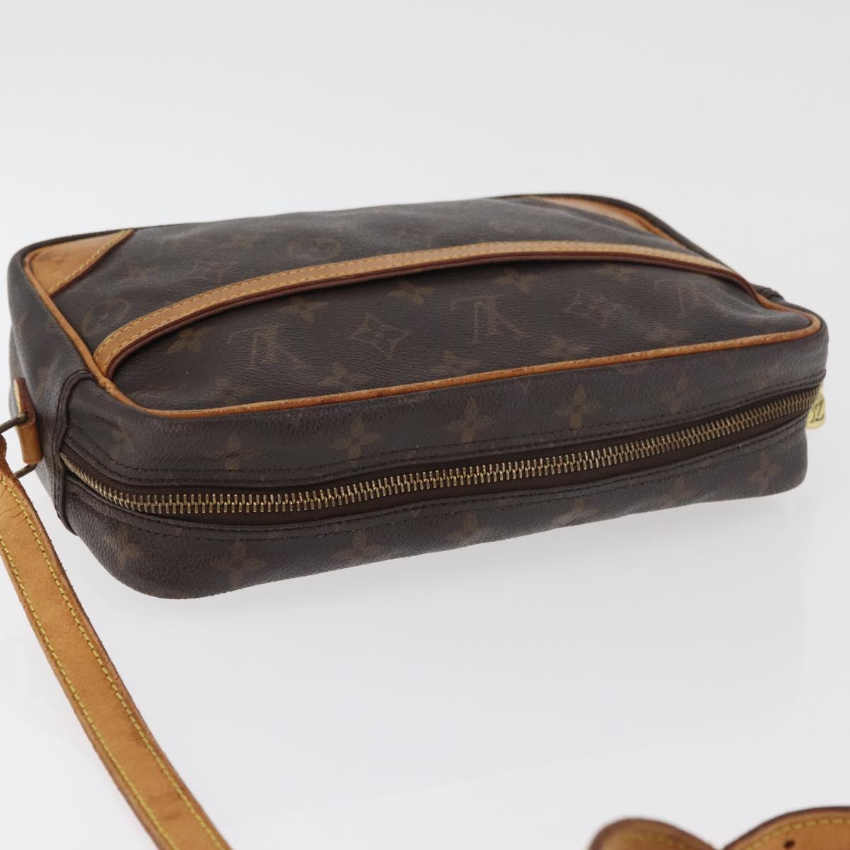 LOUIS VUITTON Monogram Trocadero 27 Shoulder Bag M51274 LV Auth 181435