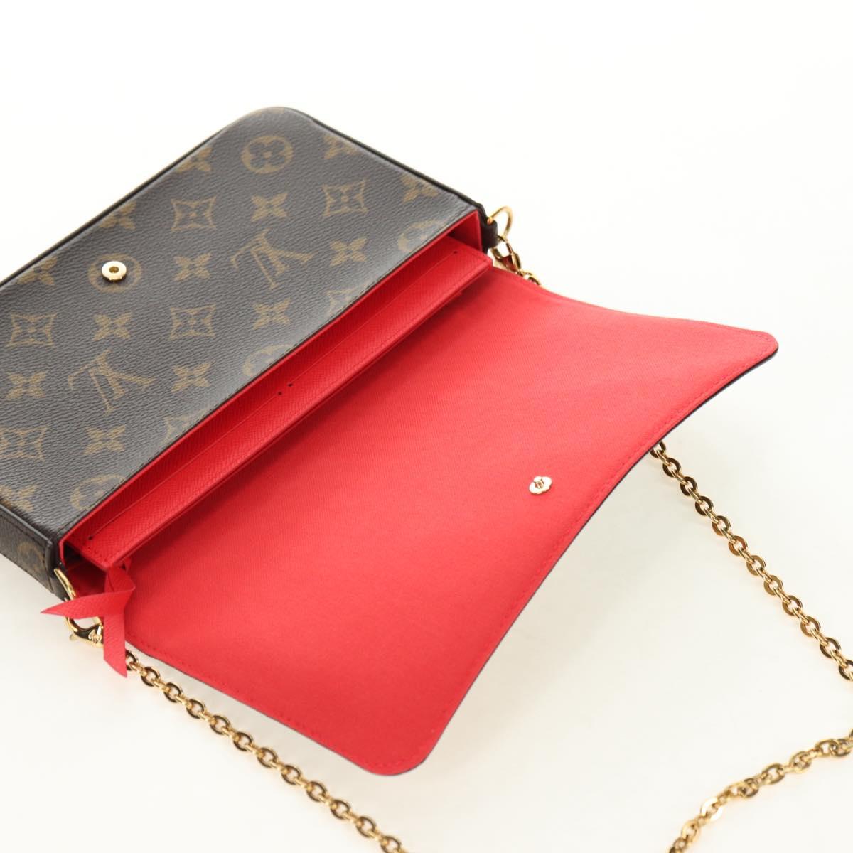 LOUIS VUITTON Monogram Vivienne Pochette Felice Shoulder Bag LV Auth 181444SAM