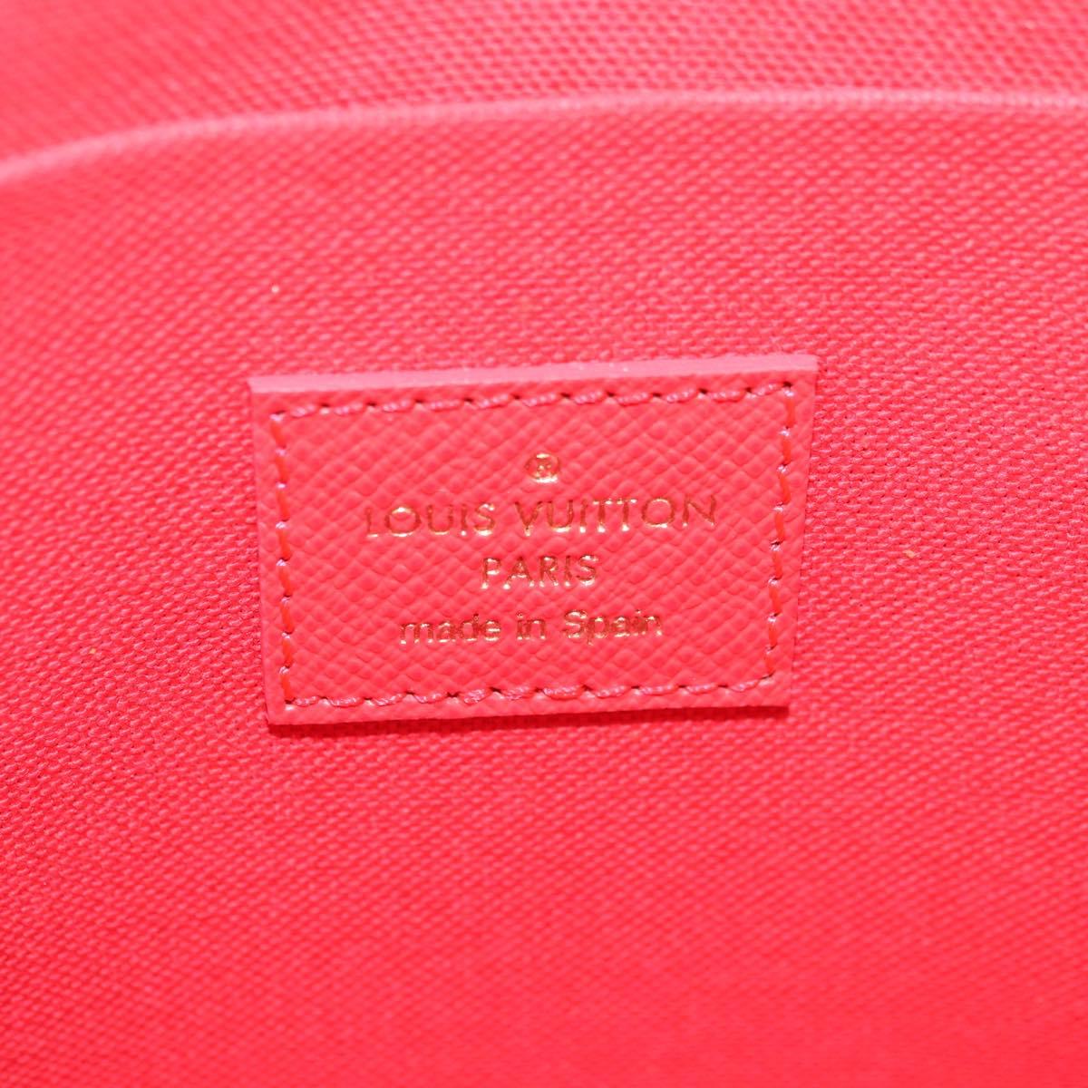LOUIS VUITTON Monogram Vivienne Pochette Felice Shoulder Bag LV Auth 181444SAM