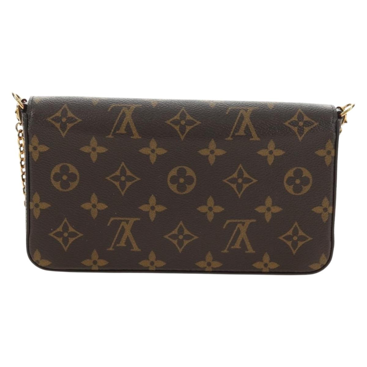 LOUIS VUITTON Monogram Vivienne Pochette Felice Shoulder Bag LV Auth 181444SAM