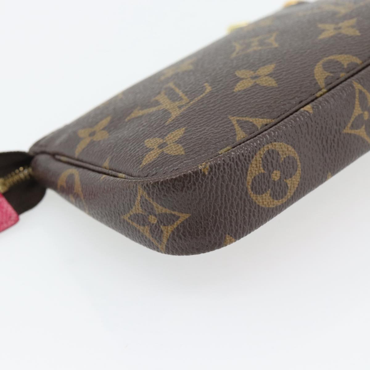 LOUIS VUITTON Monogram Giraffe Mini Pochette Pouch M62087 LV Auth 181445V