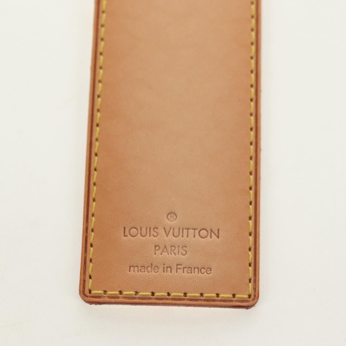 LOUIS VUITTON Monogram Multicolor Mark Page Kadu White M99196 LV Auth 181450V