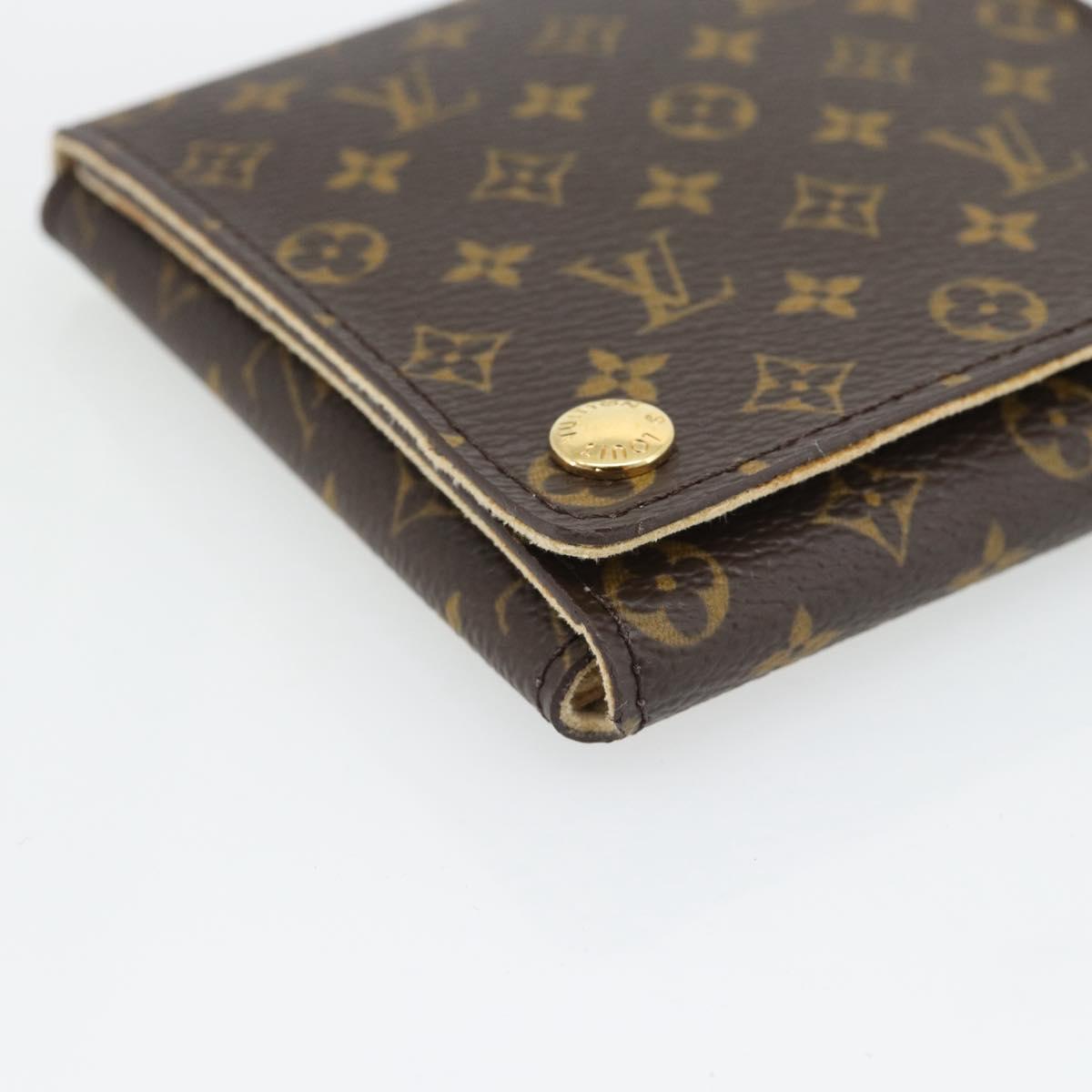 LOUIS VUITTON Monogram Jewelry Case Jewelry Box LV Auth 181459A