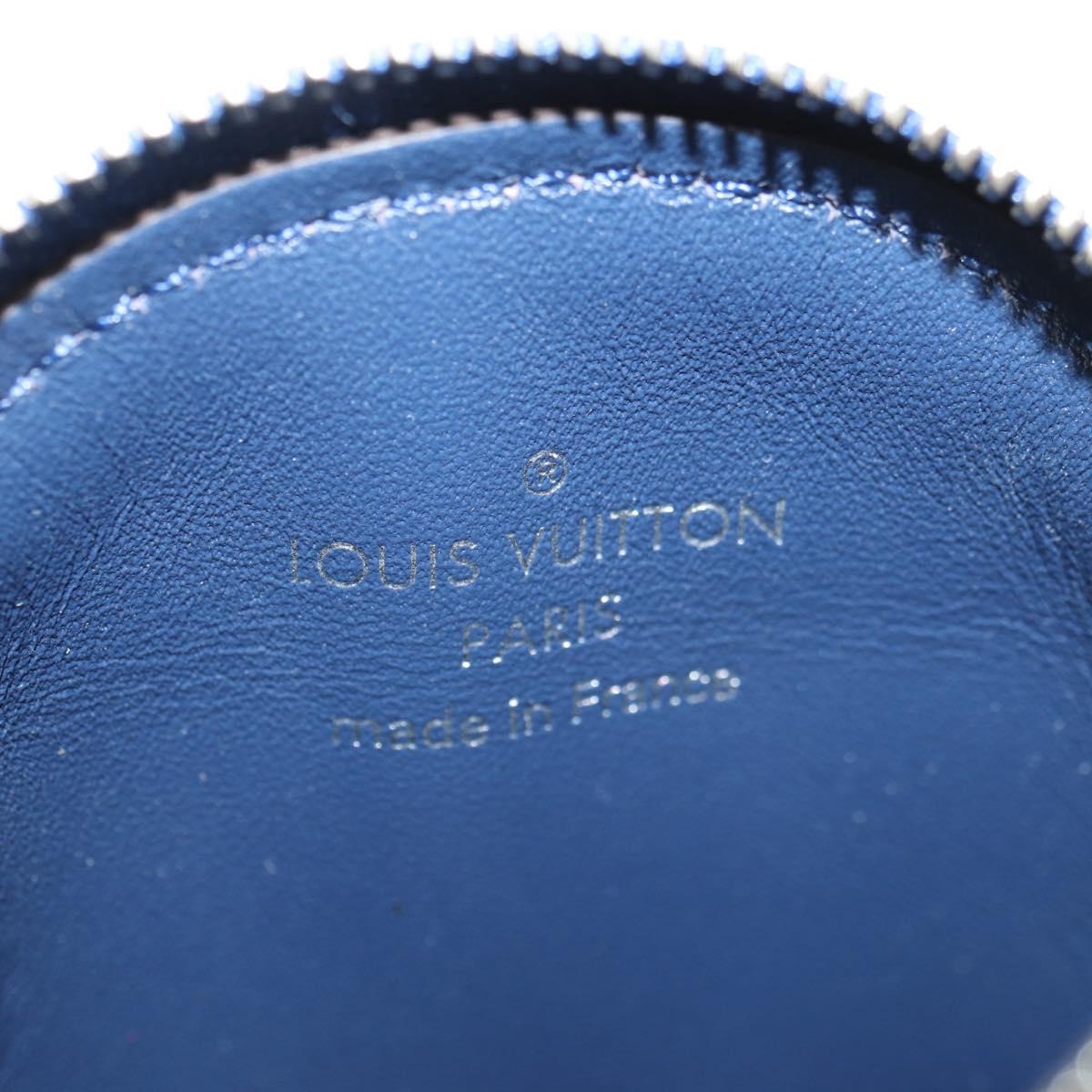 LOUIS VUITTON Monogram Escal Ceinture Belt 37.6"" Blue M0253W LV Auth 181468SM