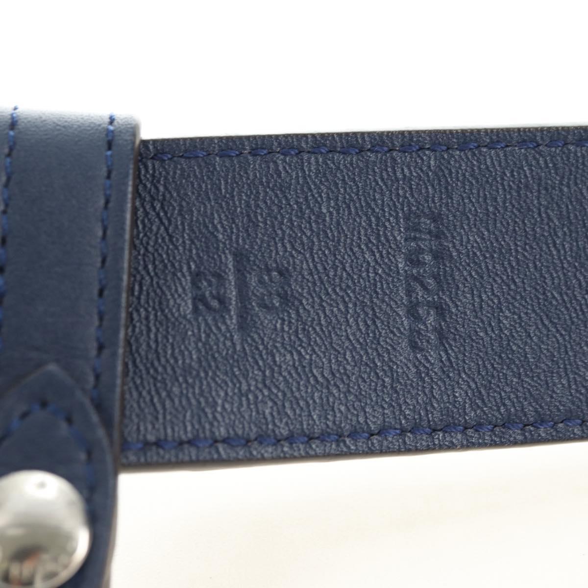LOUIS VUITTON Monogram Escal Ceinture Belt 37.6"" Blue M0253W LV Auth 181468SM