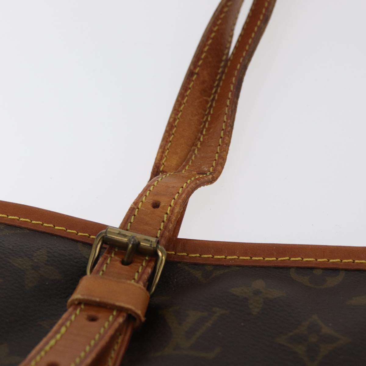 LOUIS VUITTON Monogram Bucket GM Shoulder Bag M42236 LV Auth 181469