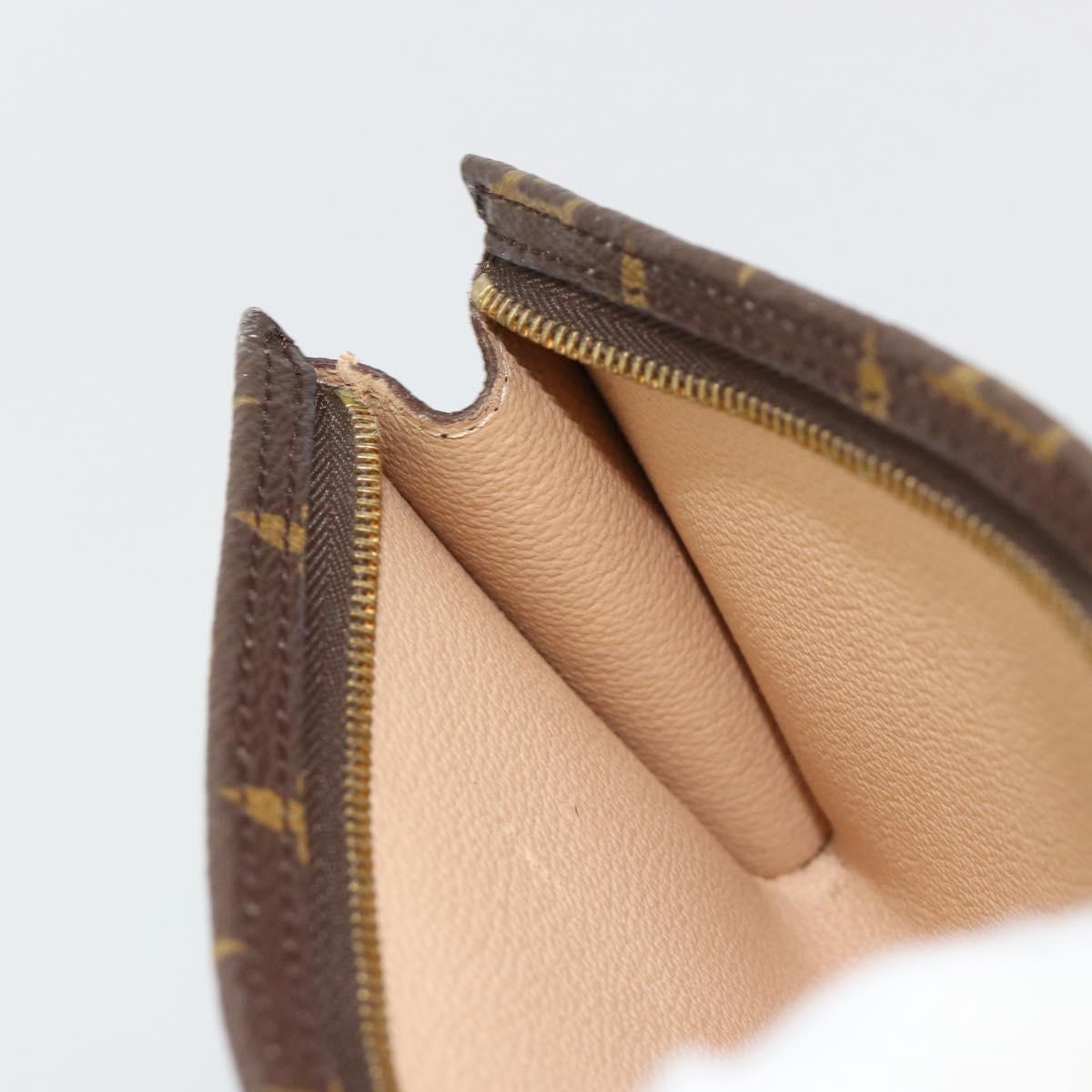 LOUIS VUITTON Monogram Bucket GM Accessory Pouch LV Auth 181470