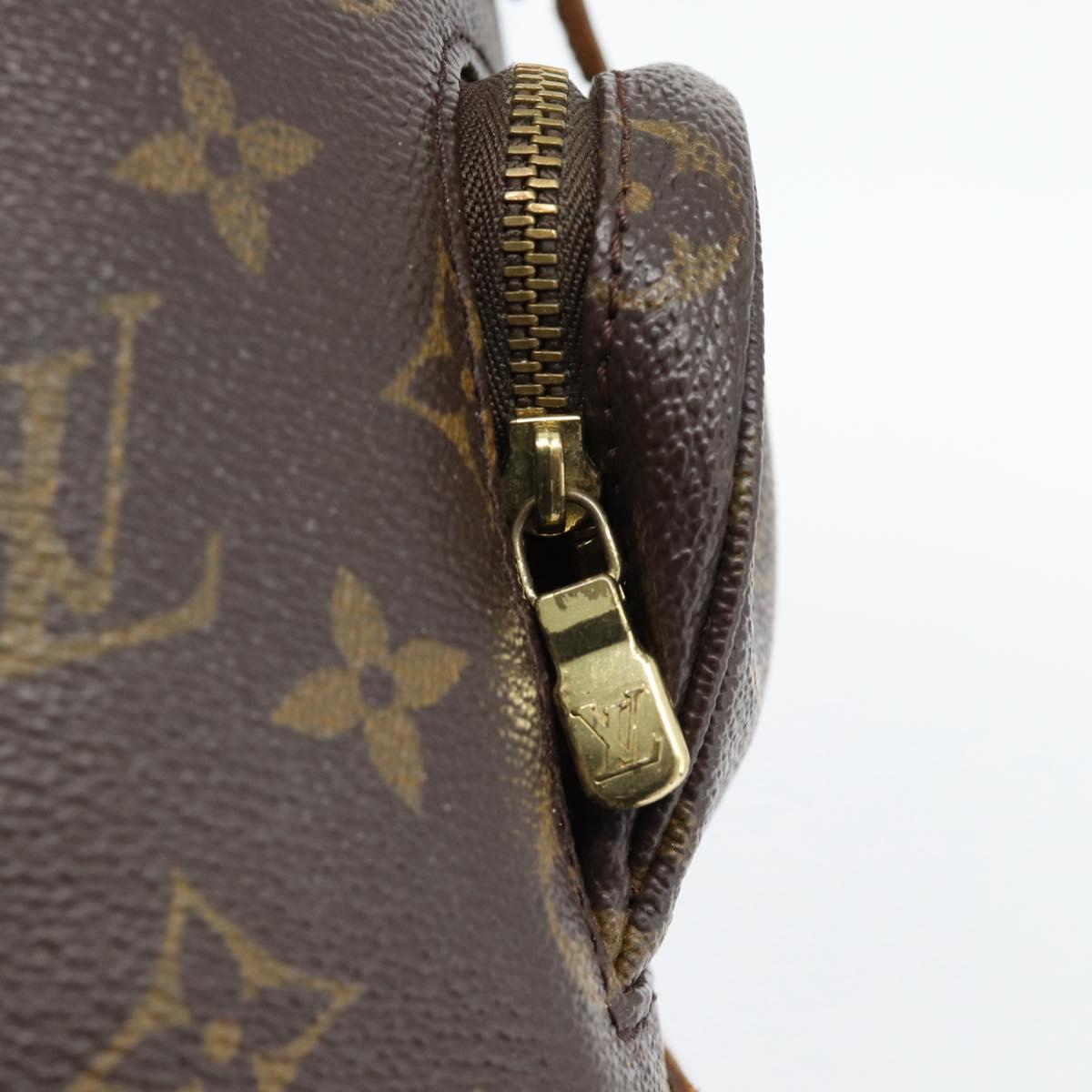 LOUIS VUITTON Monogram Montsouris MM Backpack M51136 LV Auth 181474