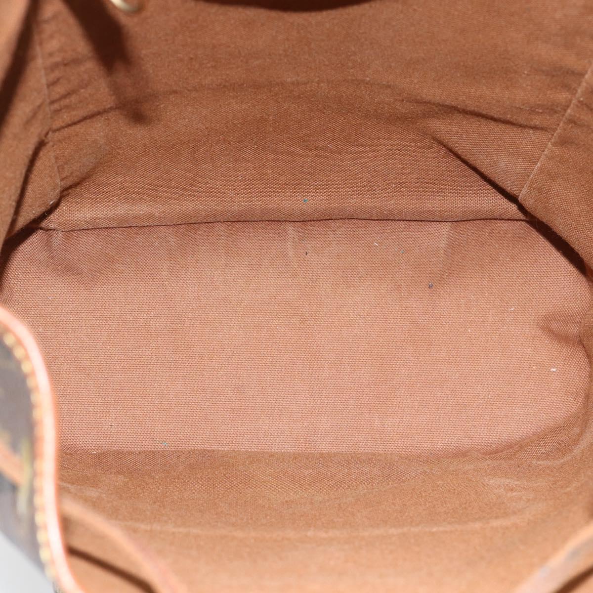 LOUIS VUITTON Monogram Montsouris MM Backpack M51136 LV Auth 181474