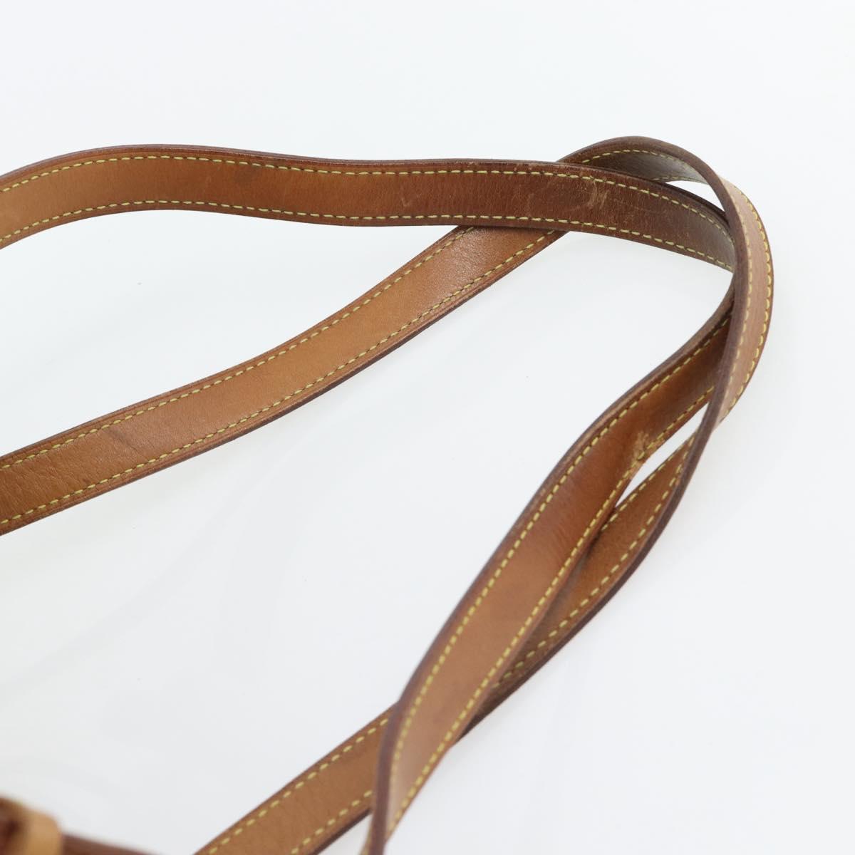 LOUIS VUITTON Monogram Montsouris MM Backpack M51136 LV Auth 181474