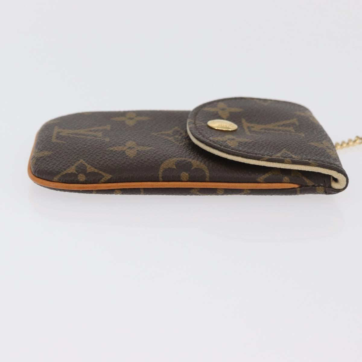 LOUIS VUITTON Monogram EtuiTelephonne MM Cell Phone Case M66546 LV Auth 181484A
