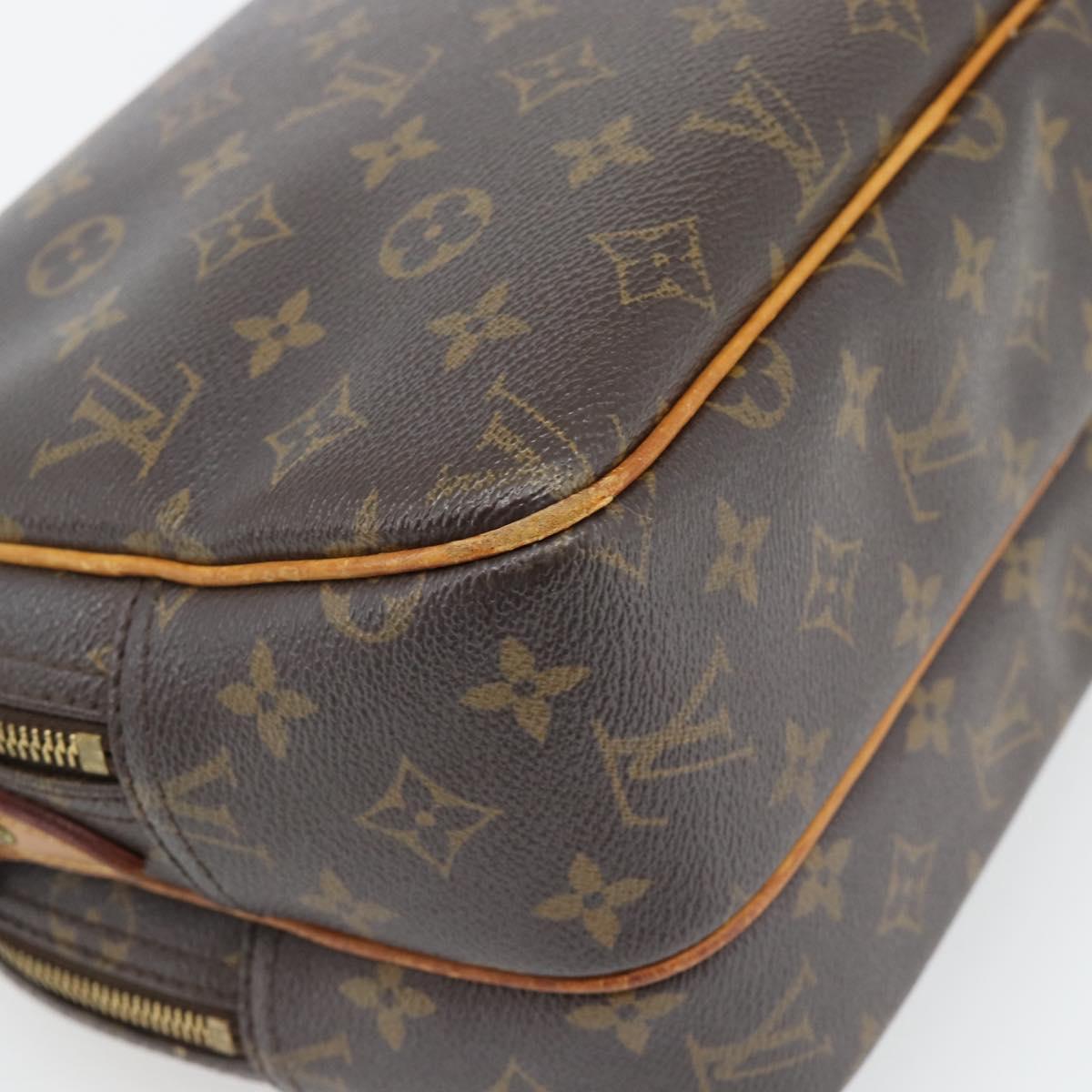 LOUIS VUITTON Monogram Reporter PM Shoulder Bag M45254 LV Auth 181510