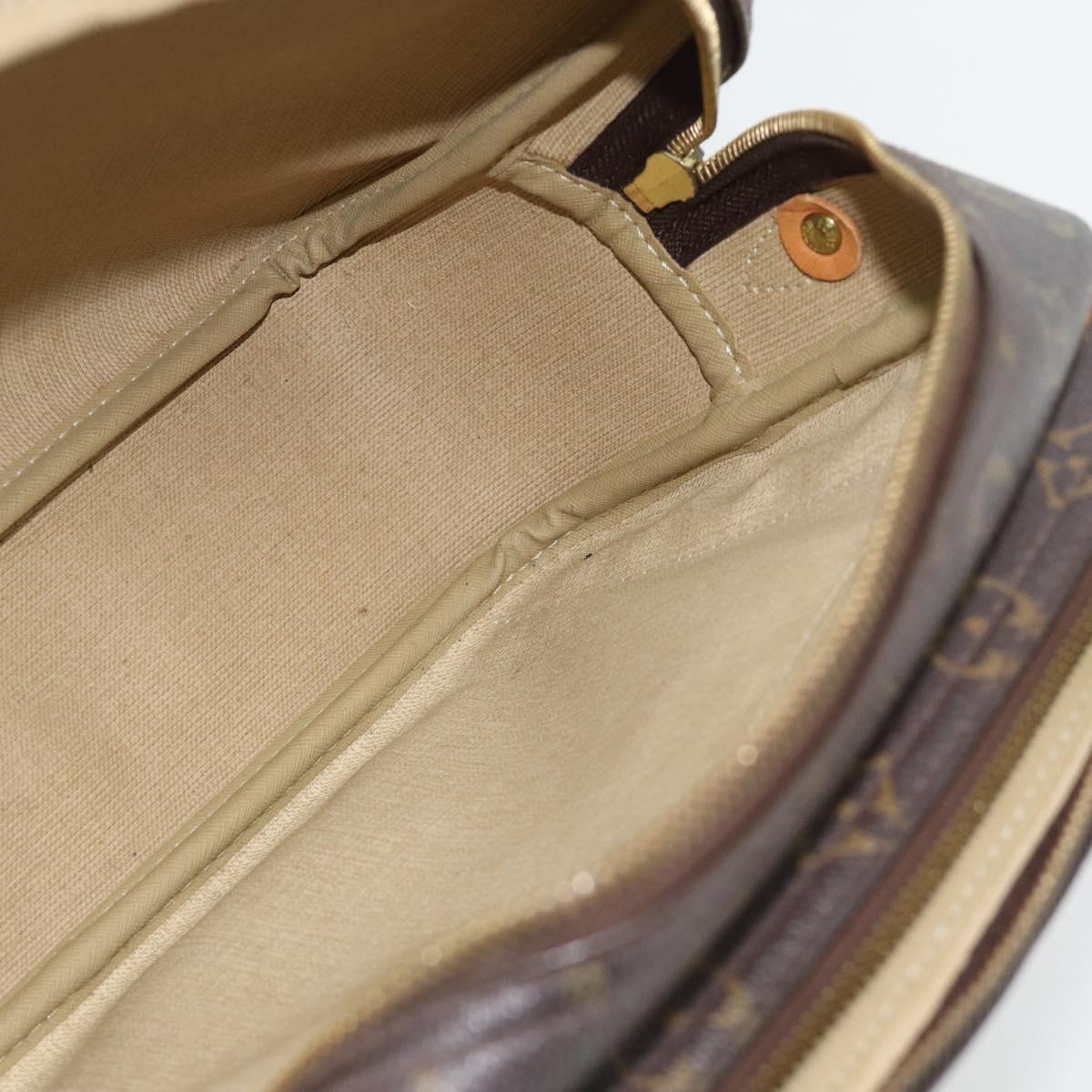 LOUIS VUITTON Monogram Reporter PM Shoulder Bag M45254 LV Auth 181510