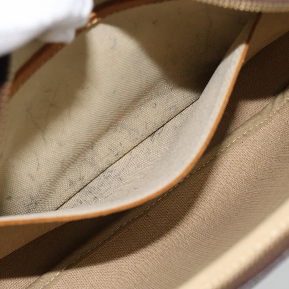 LOUIS VUITTON Monogram Reporter PM Shoulder Bag M45254 LV Auth 181510