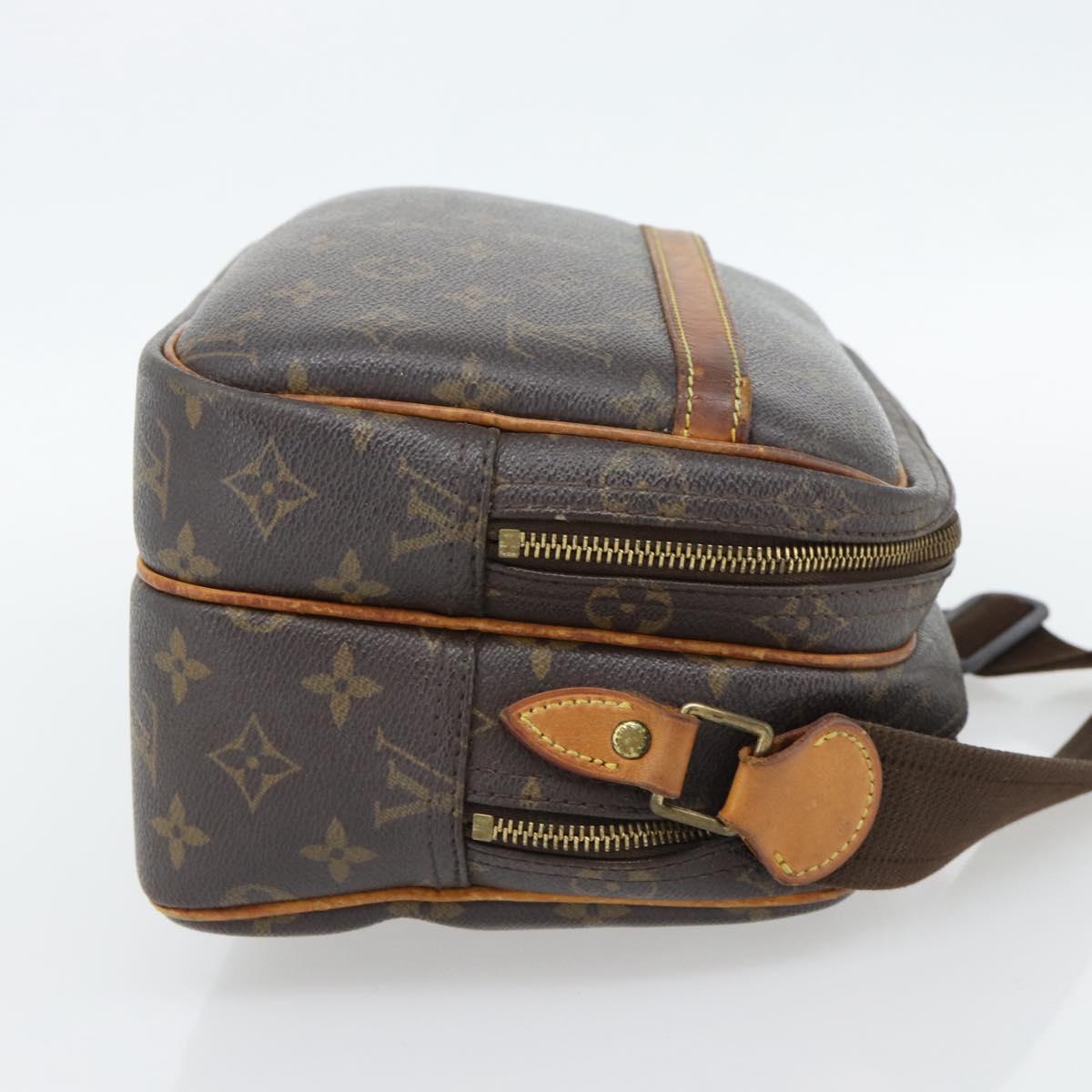 LOUIS VUITTON Monogram Reporter PM Shoulder Bag M45254 LV Auth 181510