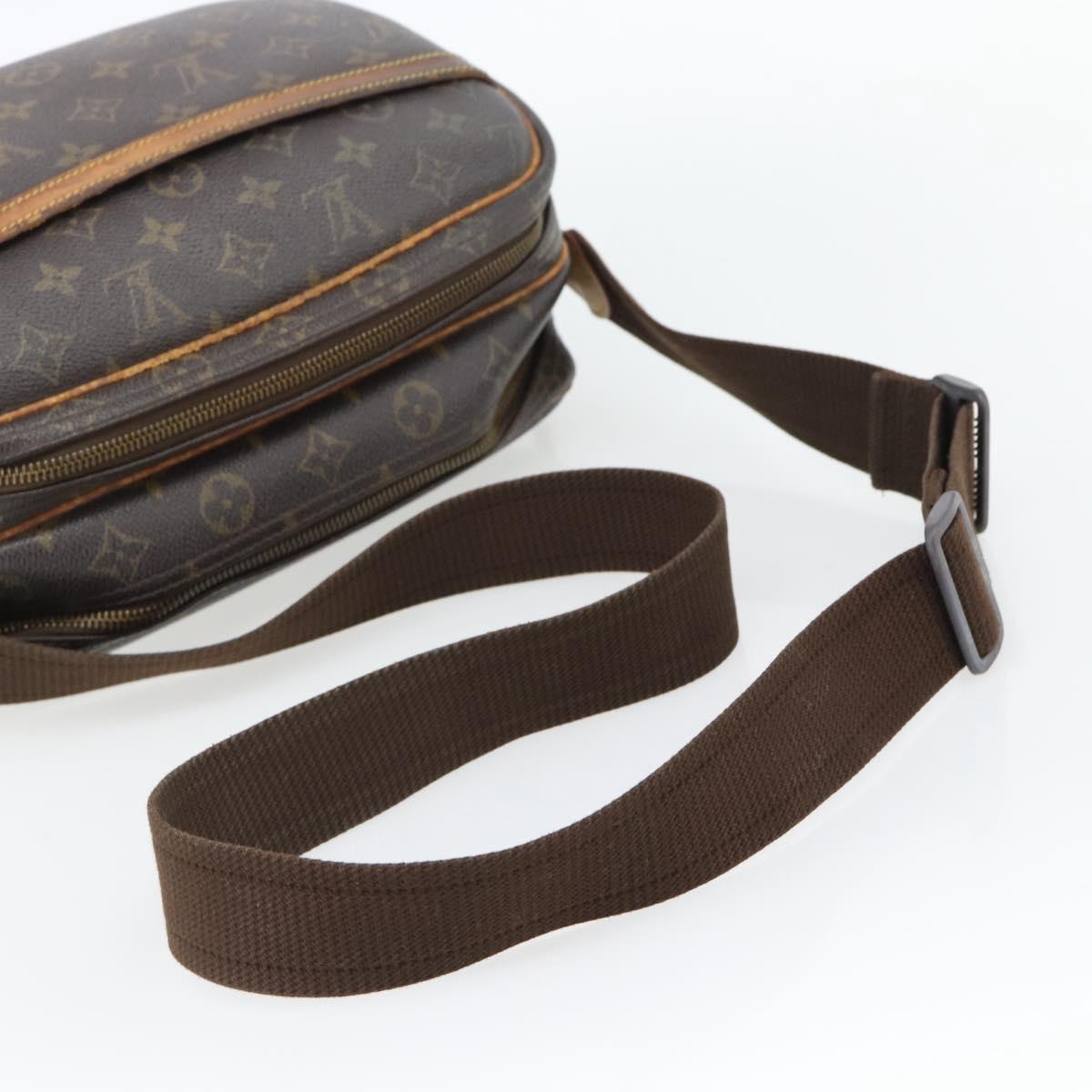LOUIS VUITTON Monogram Reporter PM Shoulder Bag M45254 LV Auth 181510