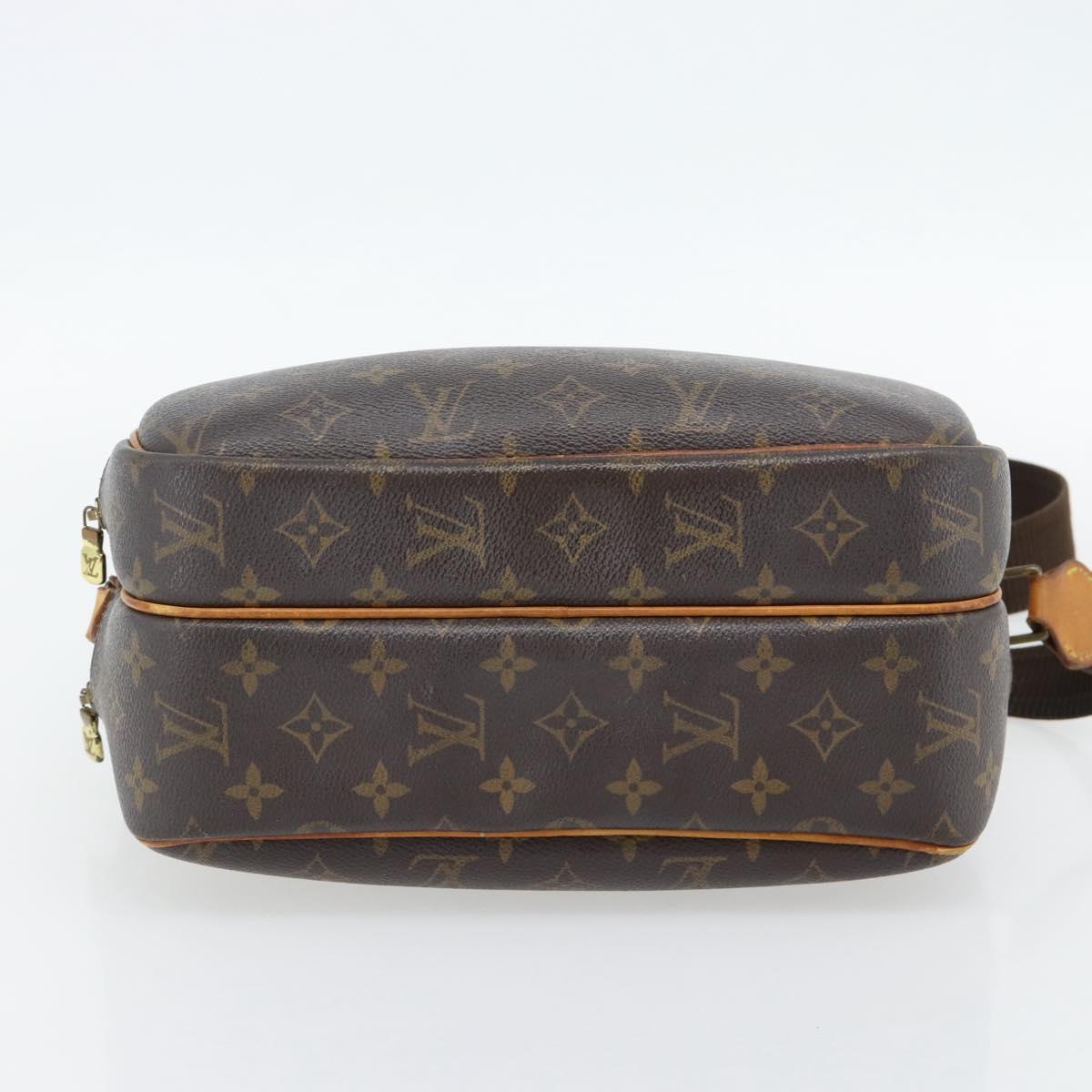 LOUIS VUITTON Monogram Reporter PM Shoulder Bag M45254 LV Auth 181510