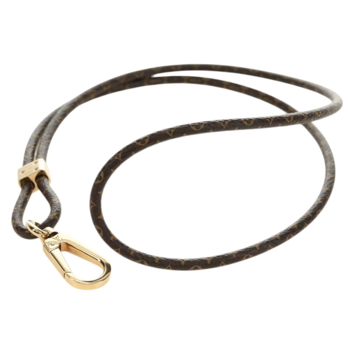 LOUIS VUITTON Von Holder Louise iPhone Case Strap M68382 LV Auth 181515M