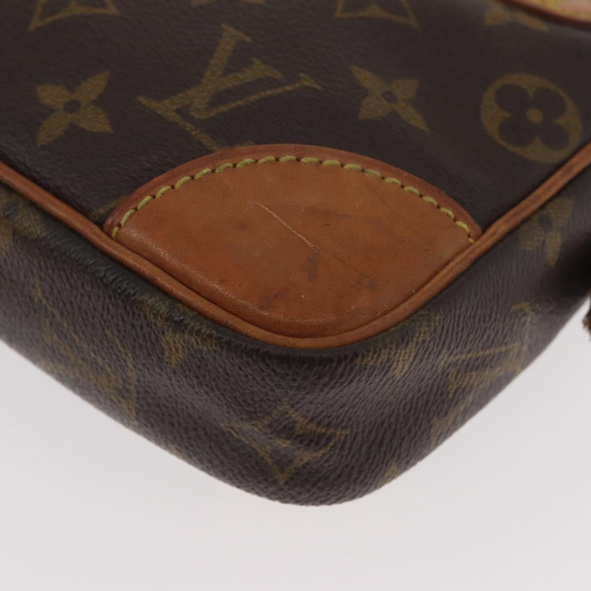 LOUIS VUITTON Monogram Marly Dragonne GM Clutch Bag M51825 LV Auth 181516