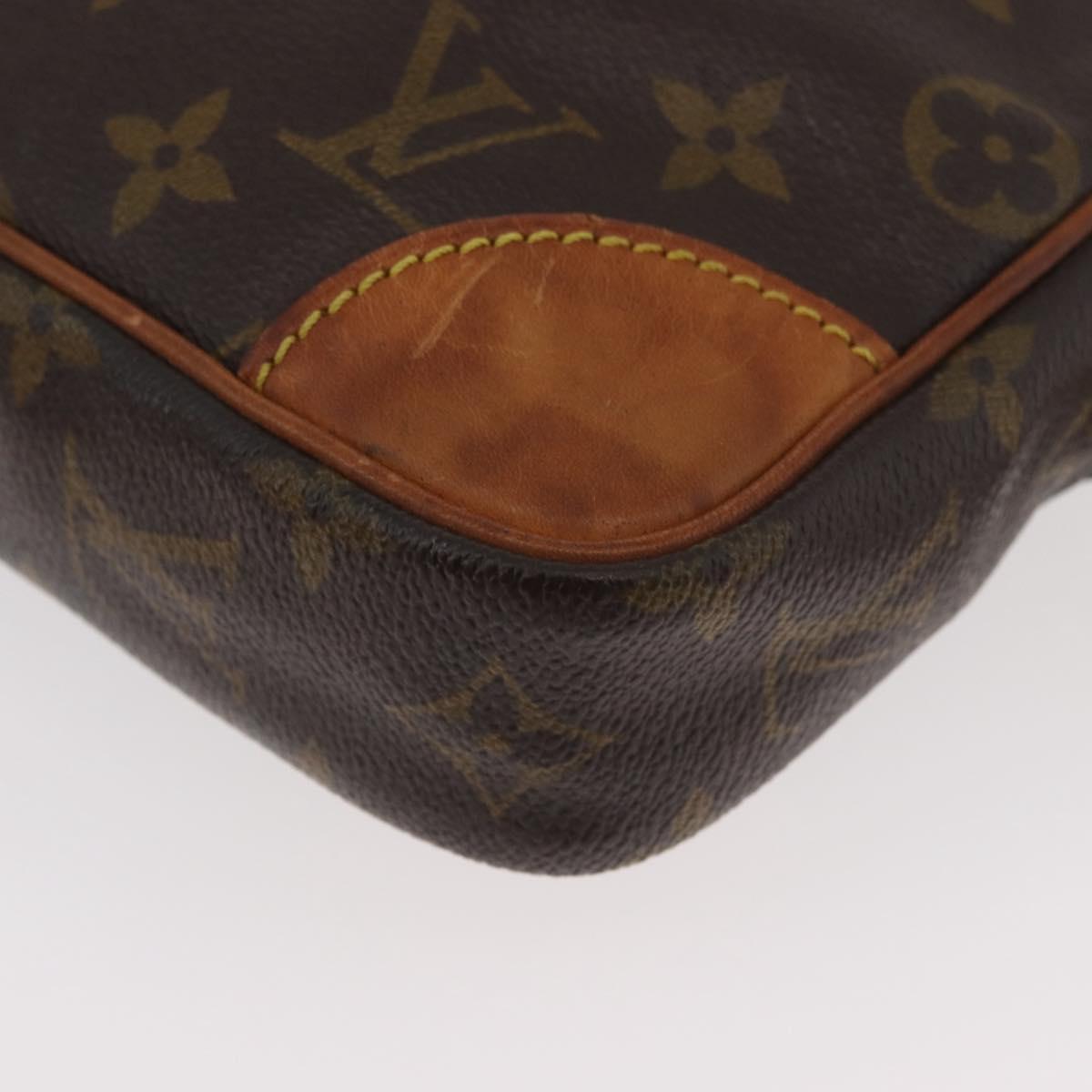LOUIS VUITTON Monogram Marly Dragonne GM Clutch Bag M51825 LV Auth 181516
