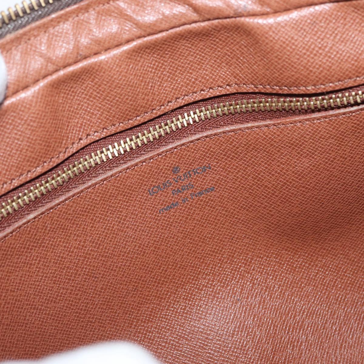 LOUIS VUITTON Monogram Marly Dragonne GM Clutch Bag M51825 LV Auth 181516
