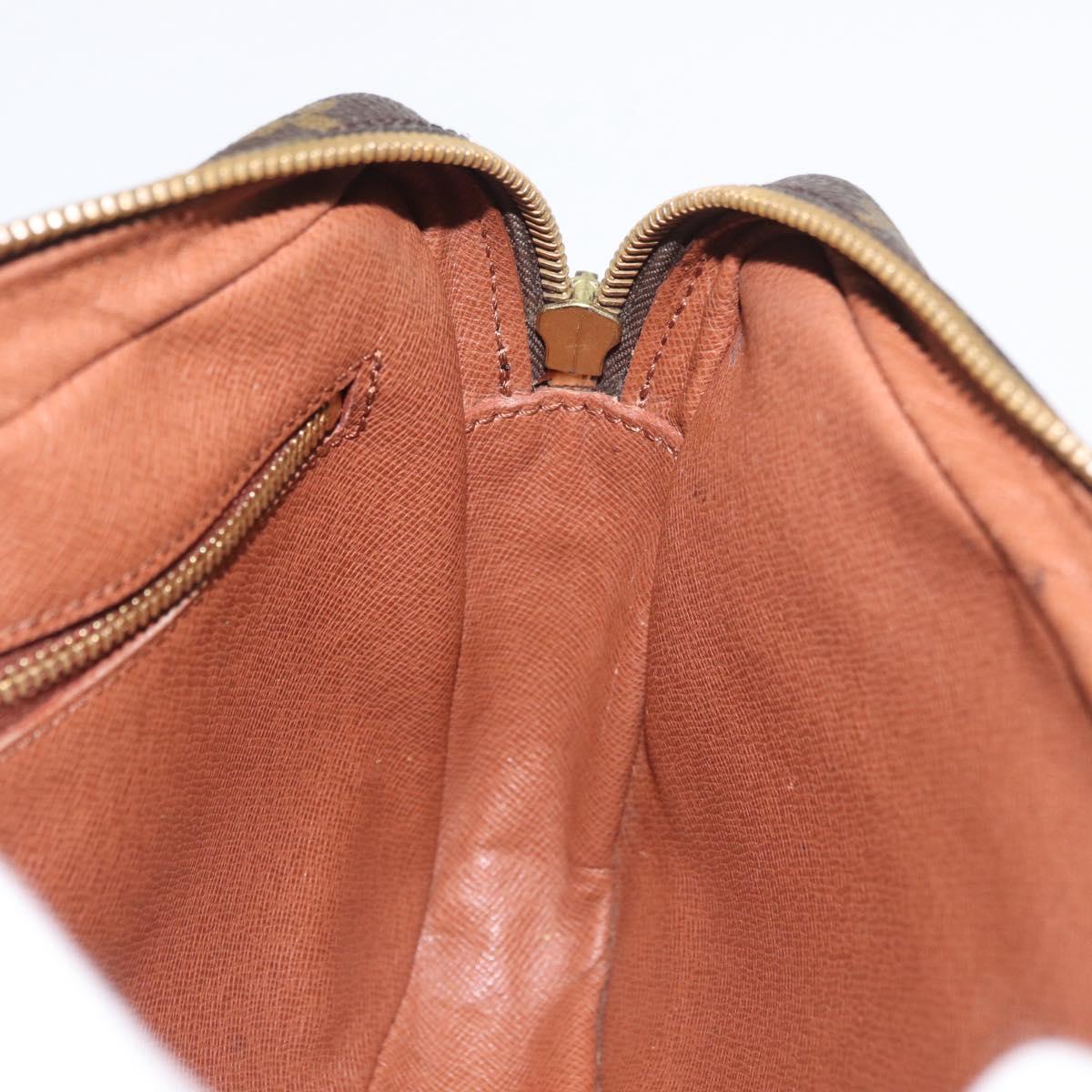 LOUIS VUITTON Monogram Marly Dragonne GM Clutch Bag M51825 LV Auth 181516
