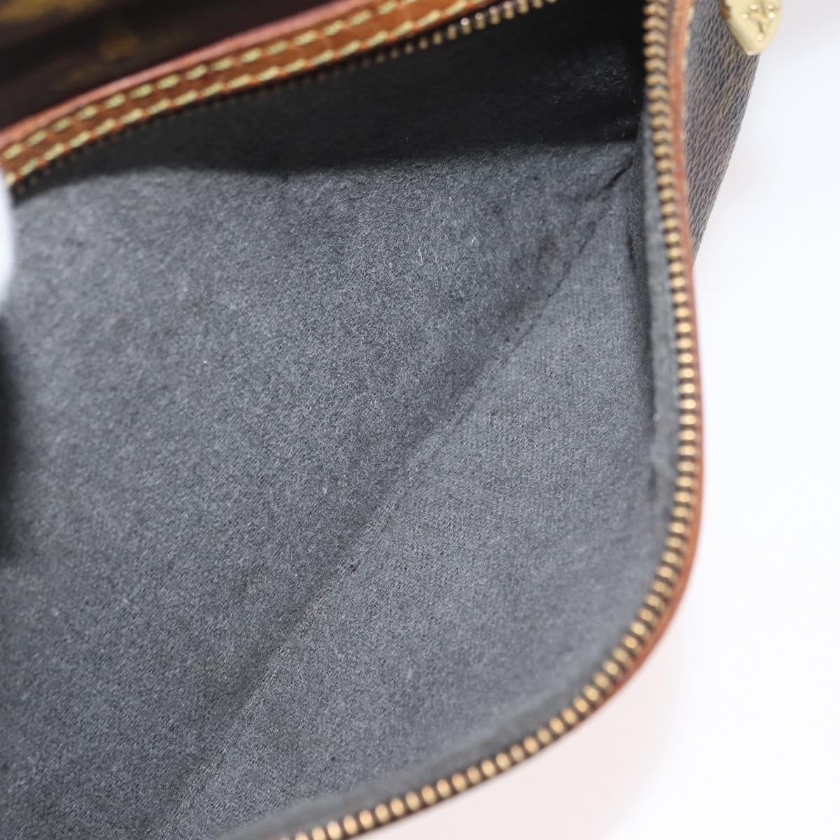 LOUIS VUITTON Monogram Marly Dragonne GM Clutch Bag M51825 LV Auth 181516