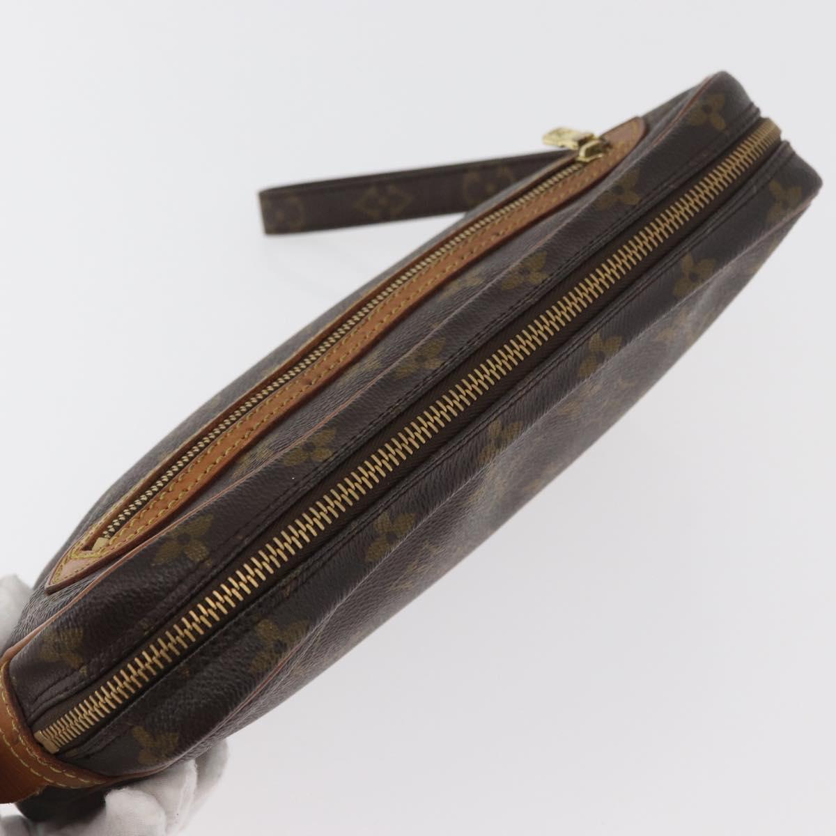 LOUIS VUITTON Monogram Marly Dragonne GM Clutch Bag M51825 LV Auth 181516