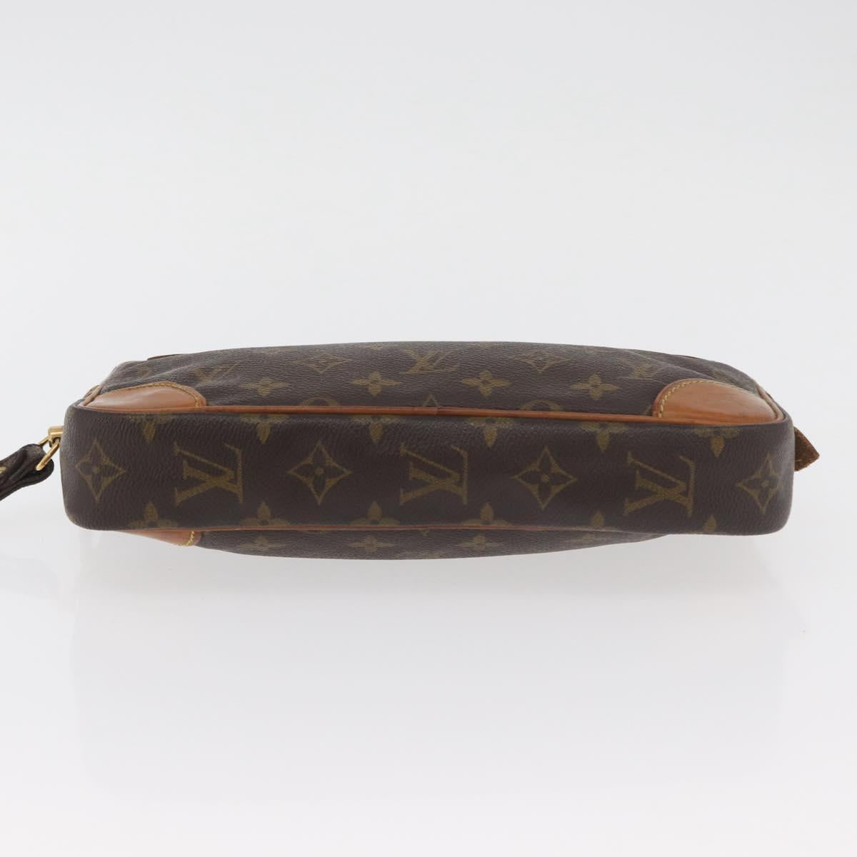 LOUIS VUITTON Monogram Marly Dragonne GM Clutch Bag M51825 LV Auth 181516