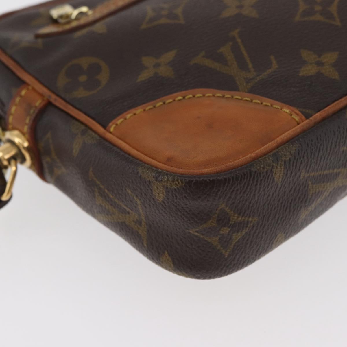 LOUIS VUITTON Monogram Marly Dragonne GM Clutch Bag M51825 LV Auth 181516