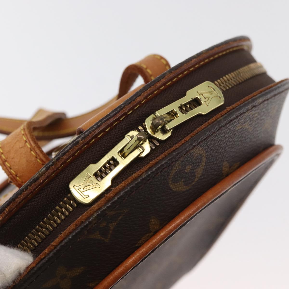 LOUIS VUITTON Monogram Ellipse Sac A Dos Shoulder Bag M51125 LV Auth 181518