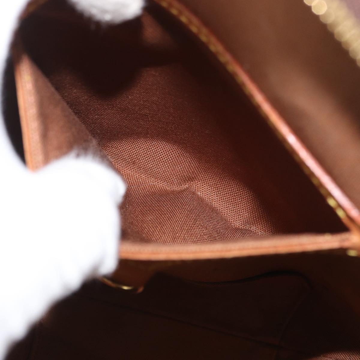 LOUIS VUITTON Monogram Ellipse Sac A Dos Shoulder Bag M51125 LV Auth 181518