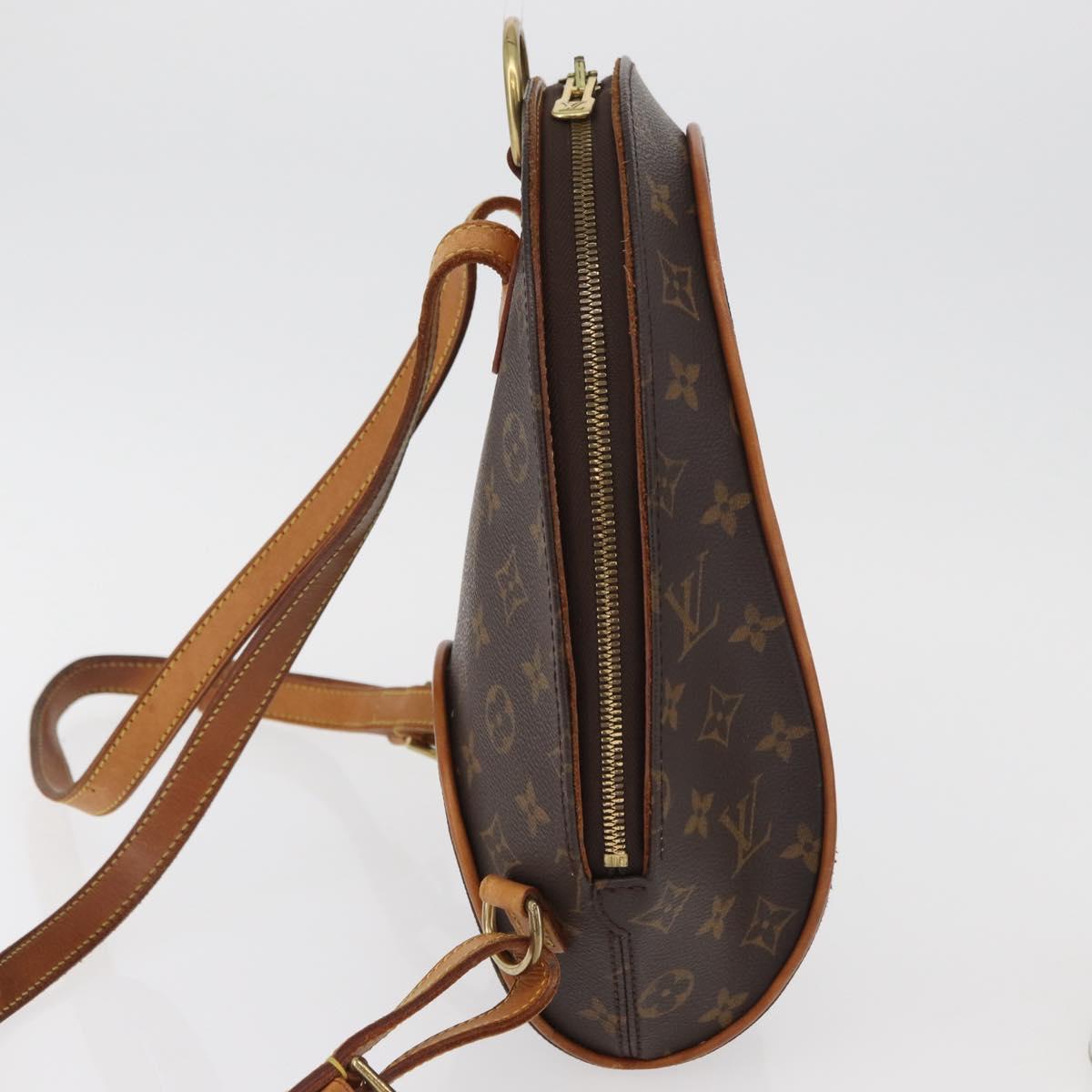 LOUIS VUITTON Monogram Ellipse Sac A Dos Shoulder Bag M51125 LV Auth 181518