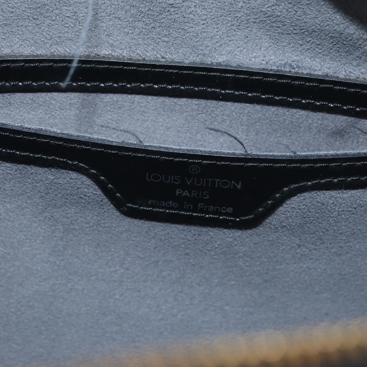 LOUIS VUITTON Epi Soufflot Hand Bag Black M52222 LV Auth 181533SAV