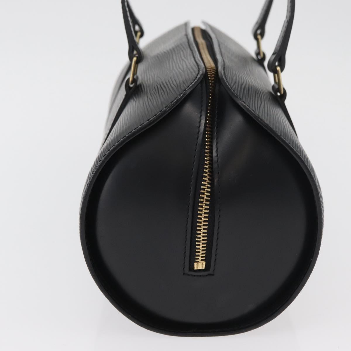 LOUIS VUITTON Epi Soufflot Hand Bag Black M52222 LV Auth 181533SAV