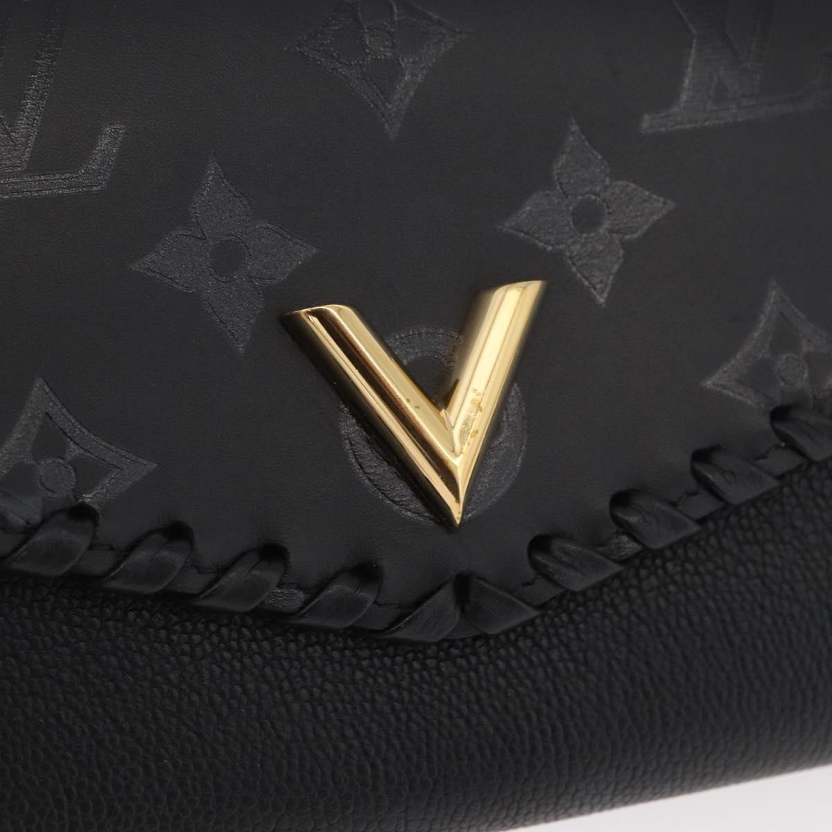 LOUIS VUITTON Monogram Very Portefeuille Verry Wallet M62059 LV Auth 181534V