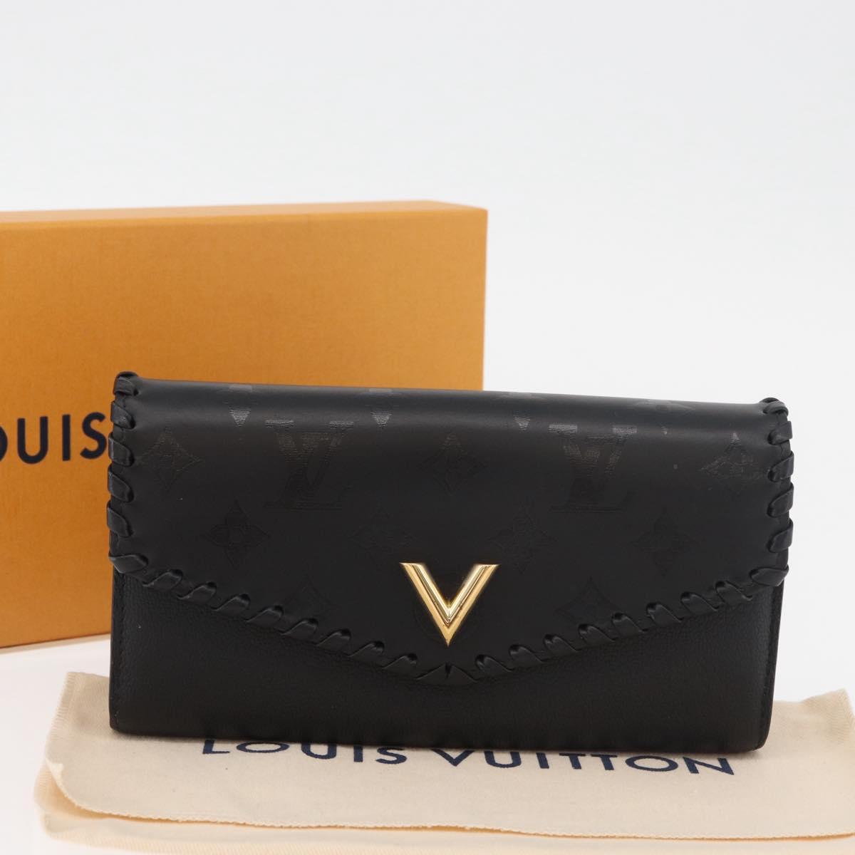 LOUIS VUITTON Monogram Very Portefeuille Verry Wallet M62059 LV Auth 181534V
