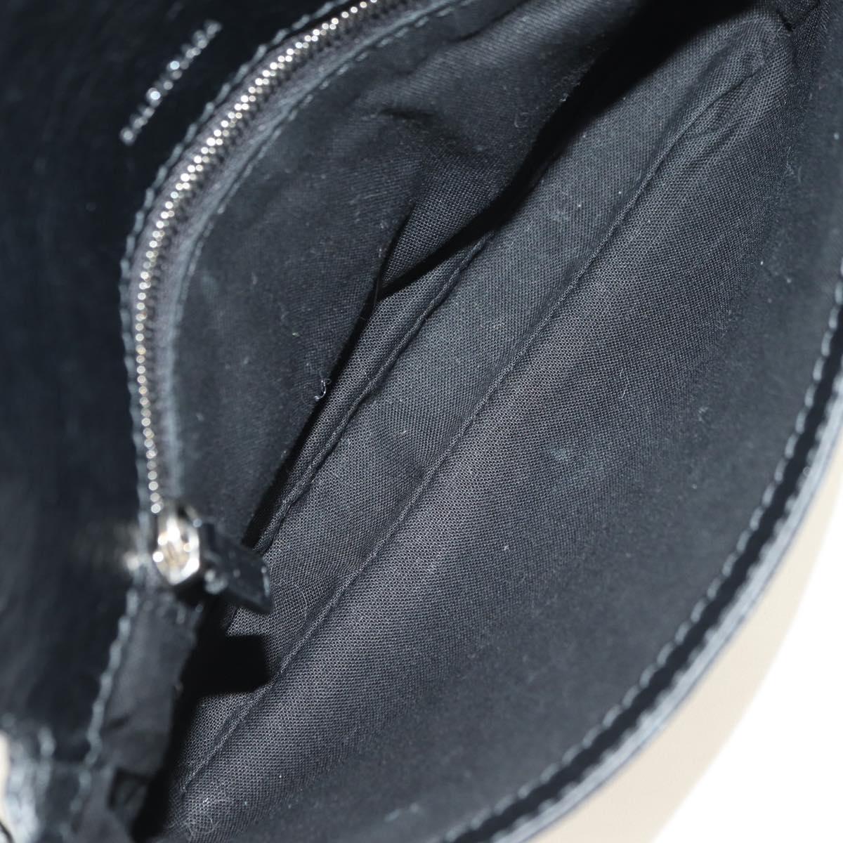 BALENCIAGA Le Cagole Shoulder Bag Leather Black Silver 781911 Auth 181560SAM