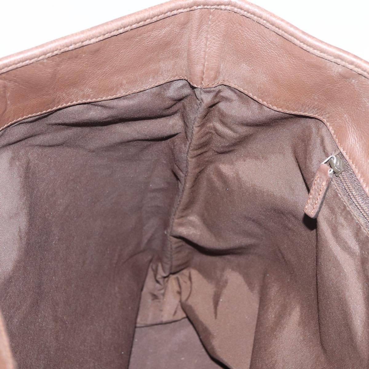 GUCCI GG Canvas Tote Bag Pink Gold 002 1098 Auth 181565