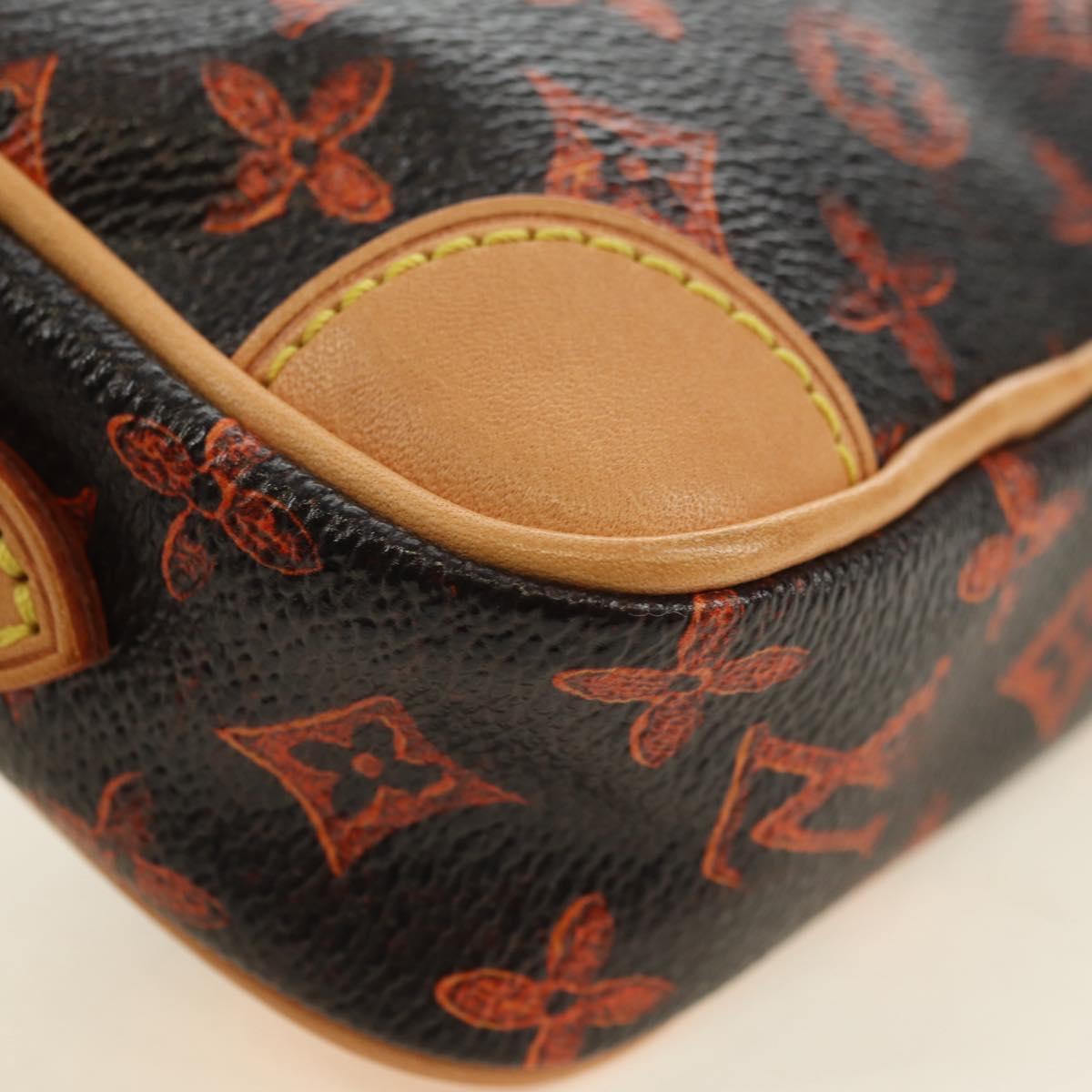 LOUIS VUITTON Catgram Panam Shoulder Bag M44399 LV Auth 181576SAM