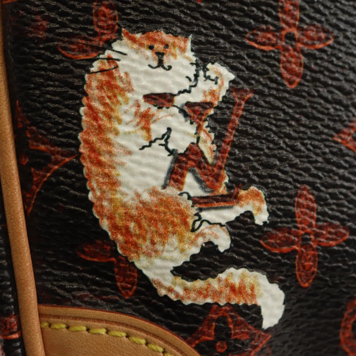 LOUIS VUITTON Catgram Panam Shoulder Bag M44399 LV Auth 181576SAM
