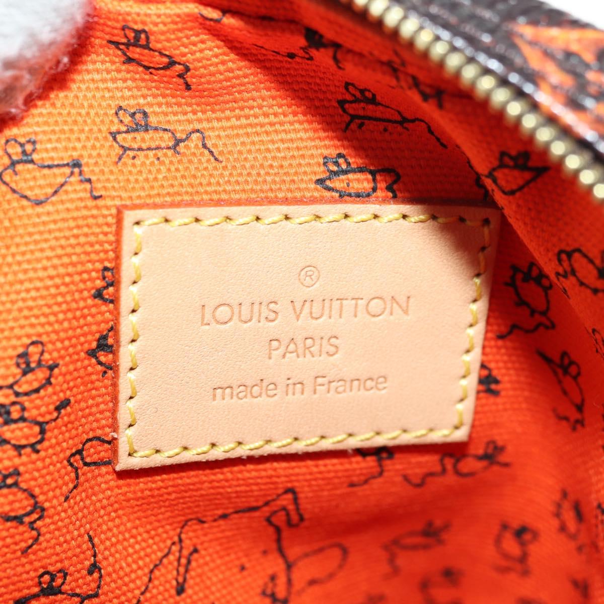 LOUIS VUITTON Catgram Panam Shoulder Bag M44399 LV Auth 181576SAM